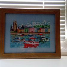 Работа «Подарок маленькой девочке»