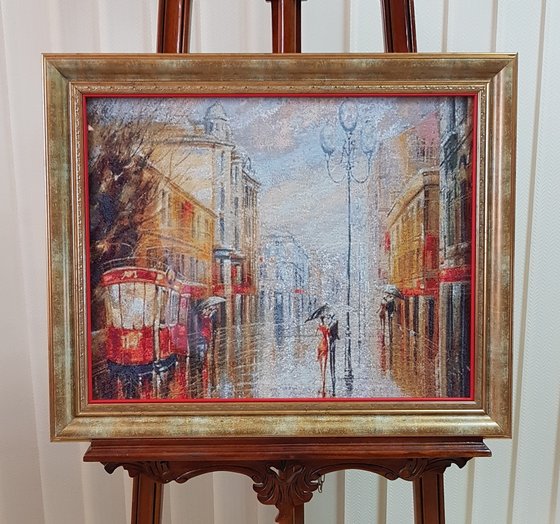 Работа «После дождя»