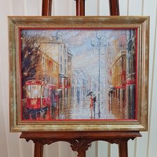 Работа «После дождя»