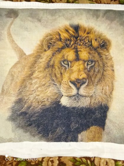 Работа «Лев 560 ×502 155 гамма»