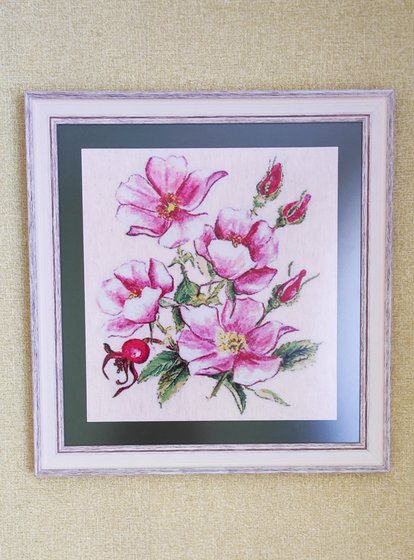 Работа «Dzika róża»