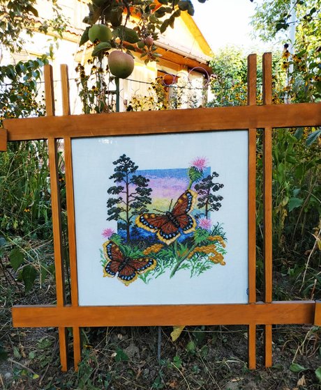 Работа «Шоколадница»