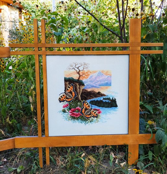 Работа «Крапивница»