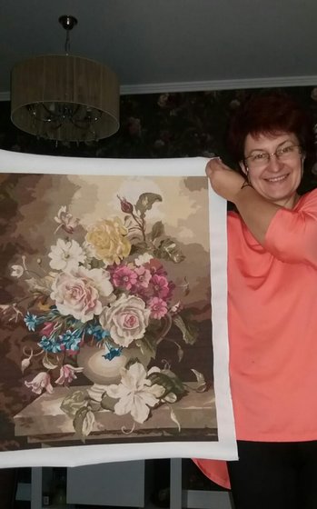 Работа «Букет»