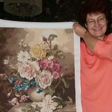 Работа «Букет»