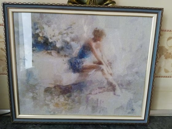 Работа «Балерина»