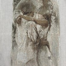 Работа «Пара под зонтом»