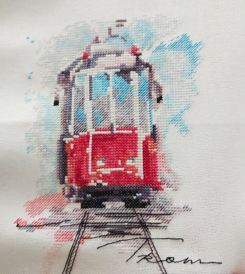 Работа «Трамвай»