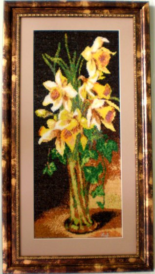 Работа «Нарциссы»