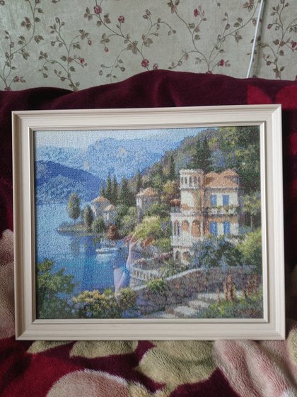 Работа «Вилла у моря»