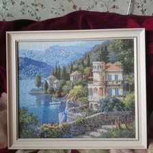 Работа «Вилла у моря»