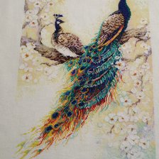 Работа «Персидский сад»