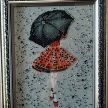 Работа «Дождь»