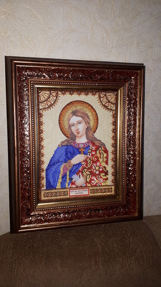 Работа «Святая мученица Марина.»