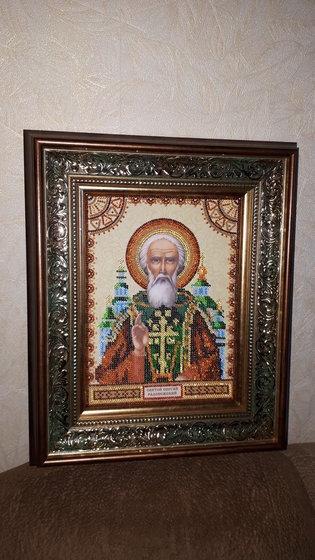 Работа «Святой Сергий Радонежский.»