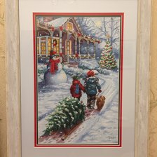 Работа «Dimensions»