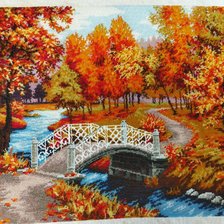 Работа «осенняя мелодия от золотых ручек»