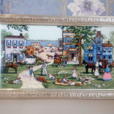 Работа «Воспоминание о Миссисипи.»