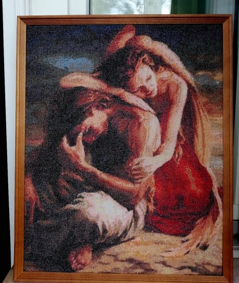 Работа «Ангел-хранитель»