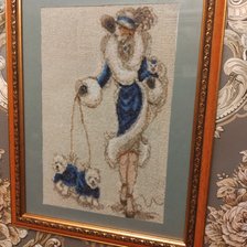 Работа «дама с собачками»