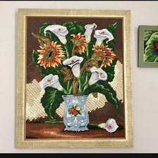 Работа «Букет»