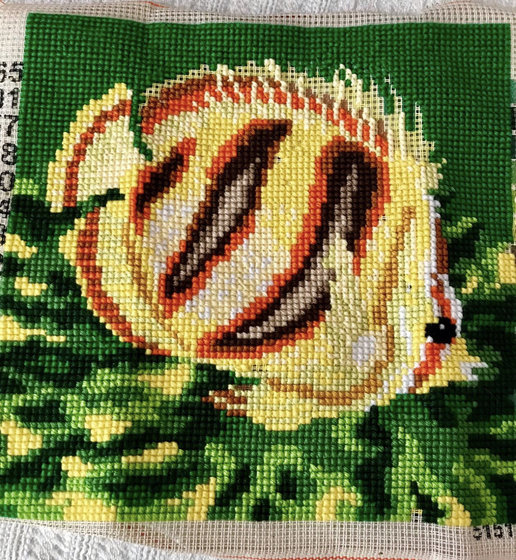 Работа «Рыбка океаническая»