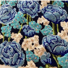 Работа «Голубые розы.»