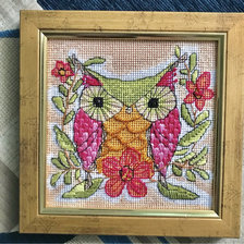 Работа «Сова»