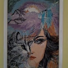 Работа «naine kassiga»