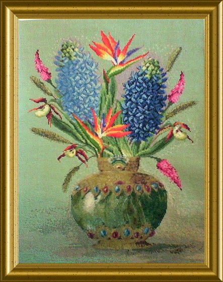 Работа «Букет»