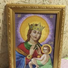 Работа «Балыкинская Богоматерь»