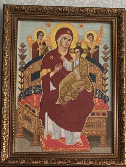 Работа «Всецарица»