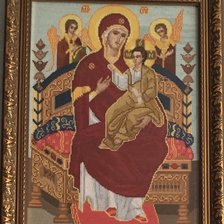 Работа «Всецарица»