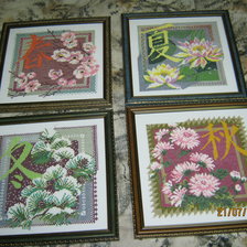 Работа «времена года»