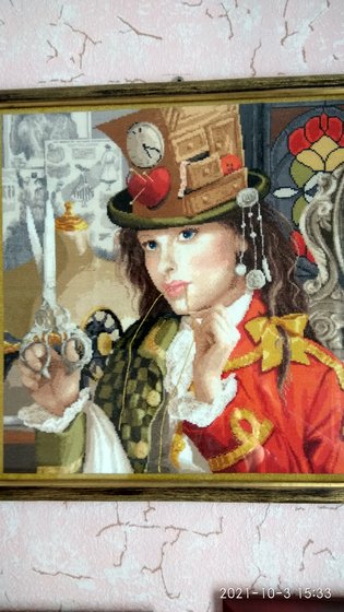 Работа «Рукодельница»