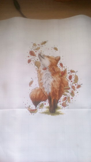 Работа «Осенний вальс»