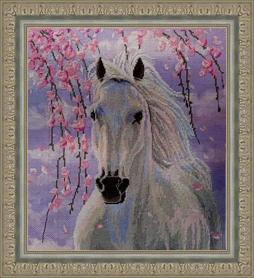 Работа «Ветки сакуры»