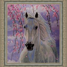 Работа «Ветки сакуры»