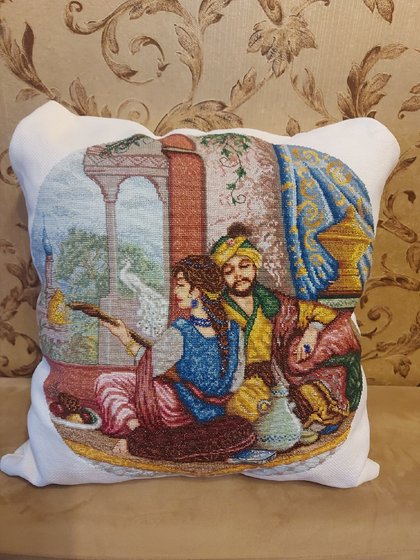 Работа «Мелодия Персии»