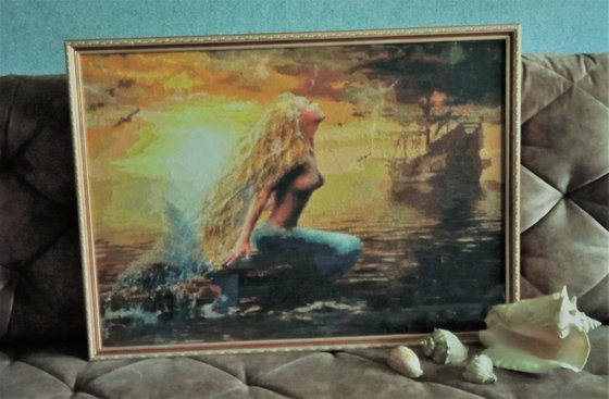 Работа «русалка»