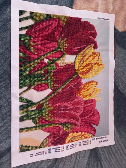 Работа «Тюльпани»