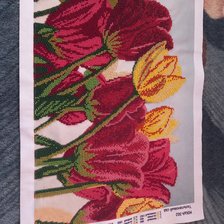 Работа «Тюльпани»