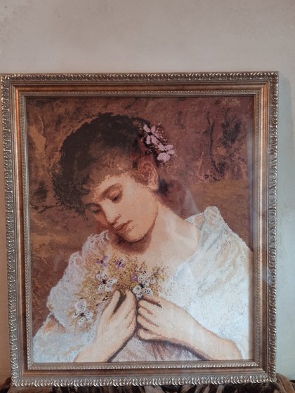 Работа «In Love - Sophie Anderson.»