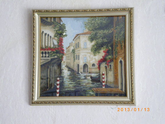 Работа «Венеция»