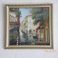 Работа «Венеция»