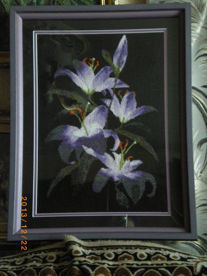 Работа «лилии»