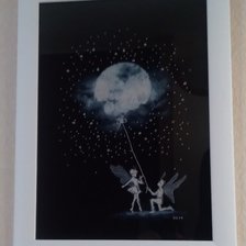 Работа «Свидание под луной.Чаривна Мить. М-309.»