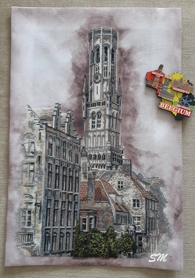 Работа «Брюгге. Нова Слобода»