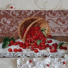 Работа «Вишни. Золотое руно»