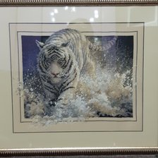 Работа «Белый тигр»